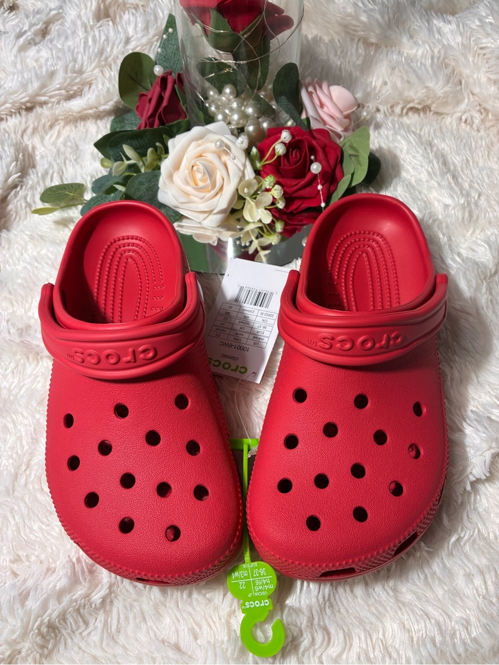 CROCS Classic Clog - Bright Red